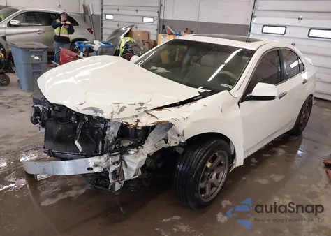 2010 Acura Tsx 2.4 z USA, uszkodzony, nr VIN JH4CU2F68AC031679